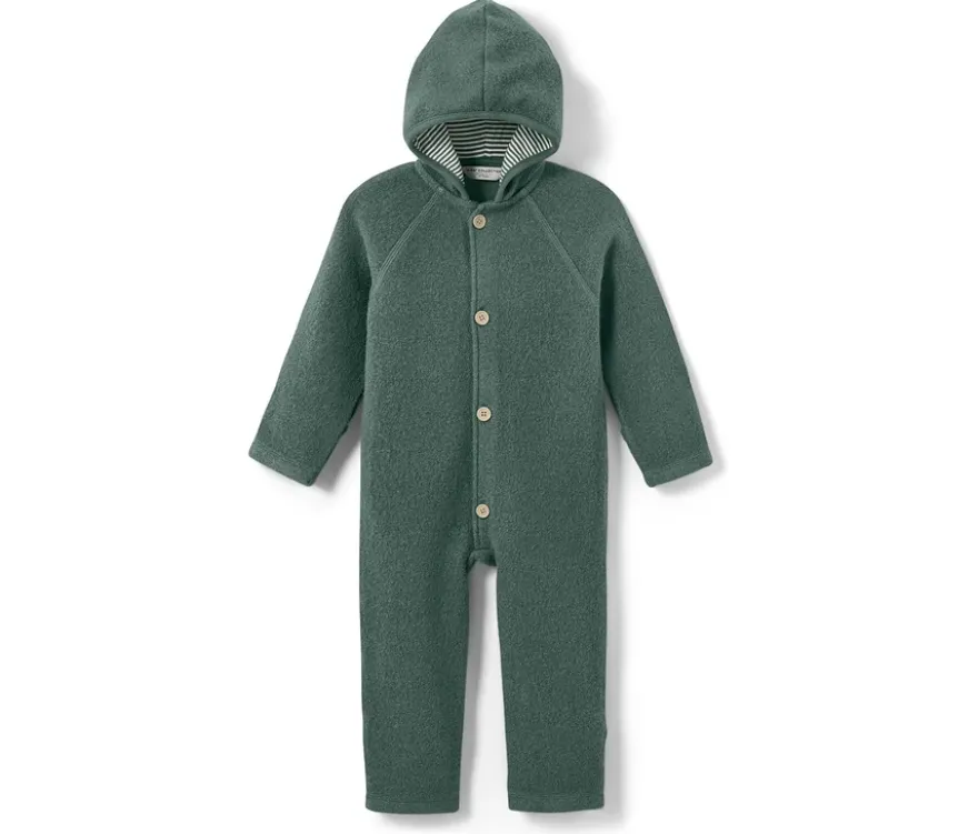 Baby Walkoverall mit Wolle