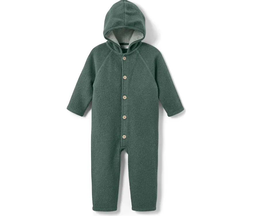 Baby Walkoverall mit Wolle