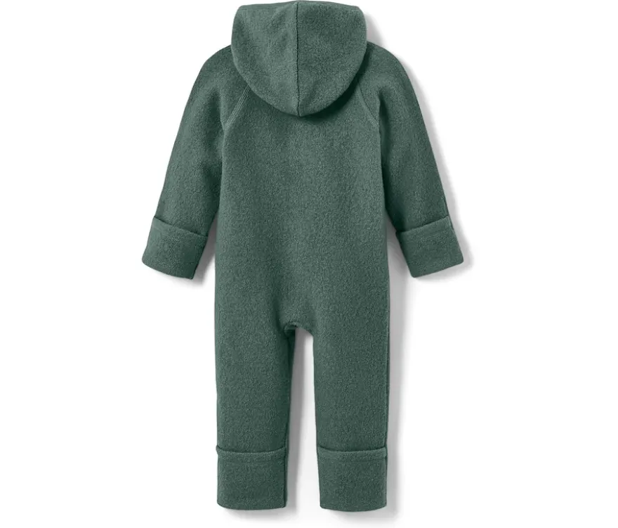 Baby Walkoverall mit Wolle