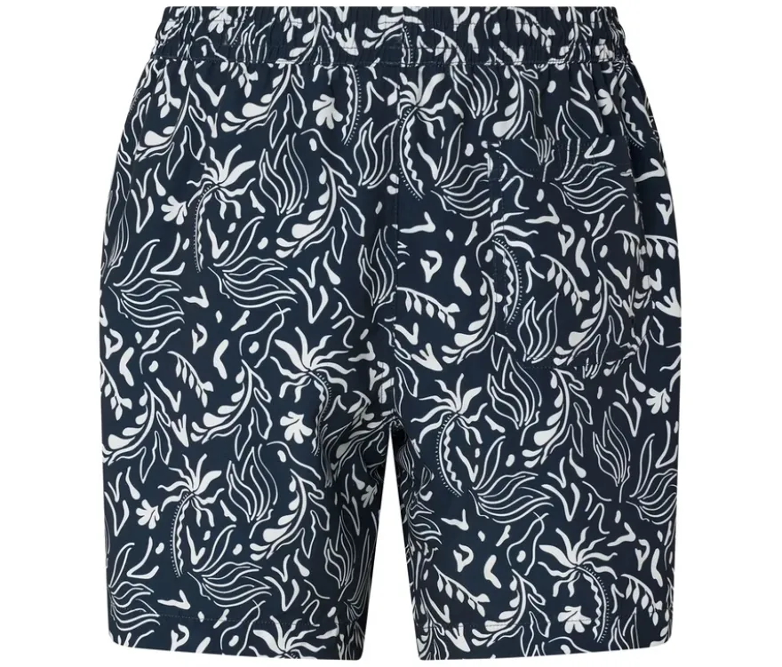 Badeshorts, Alloverprint