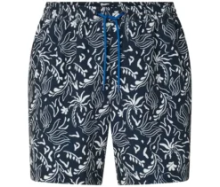 Badeshorts, Alloverprint