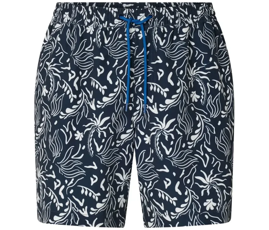 Badeshorts, Alloverprint