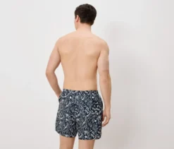 Badeshorts, Alloverprint