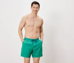 Badeshorts, grün