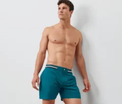 Badeshorts, petrol