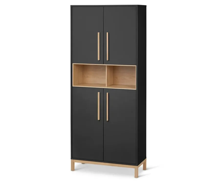 Bad-Hochschrank »Eklund«, anthrazit