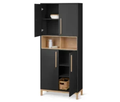 Bad-Hochschrank »Eklund«, anthrazit