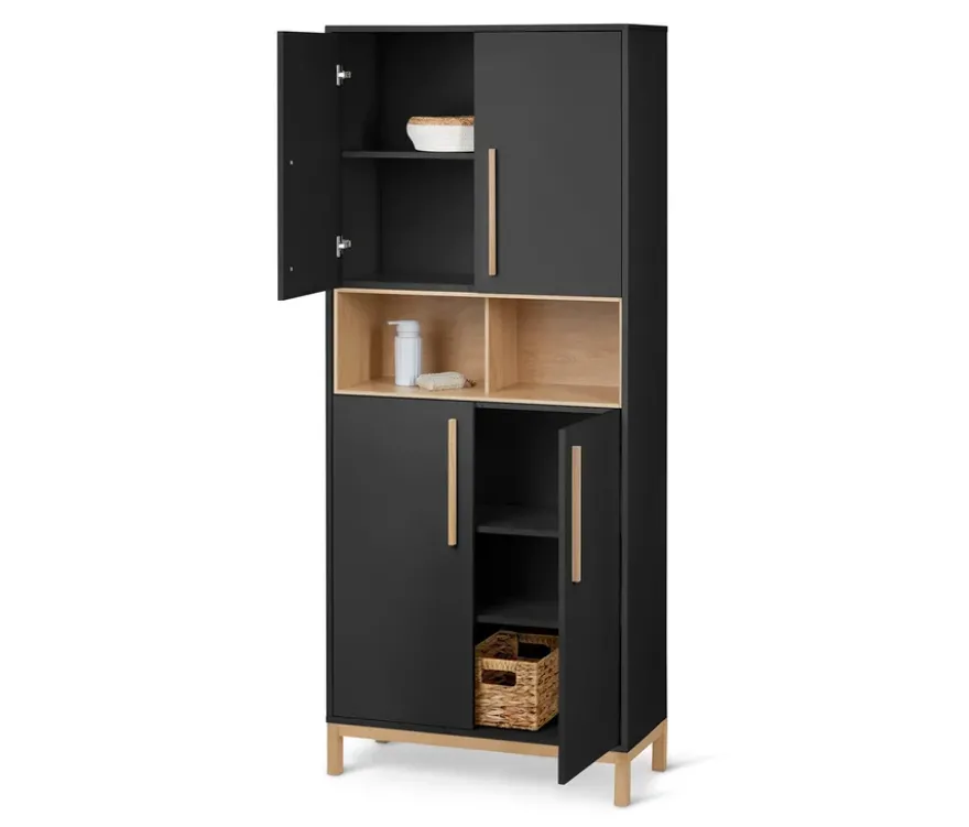 Bad-Hochschrank »Eklund«, anthrazit