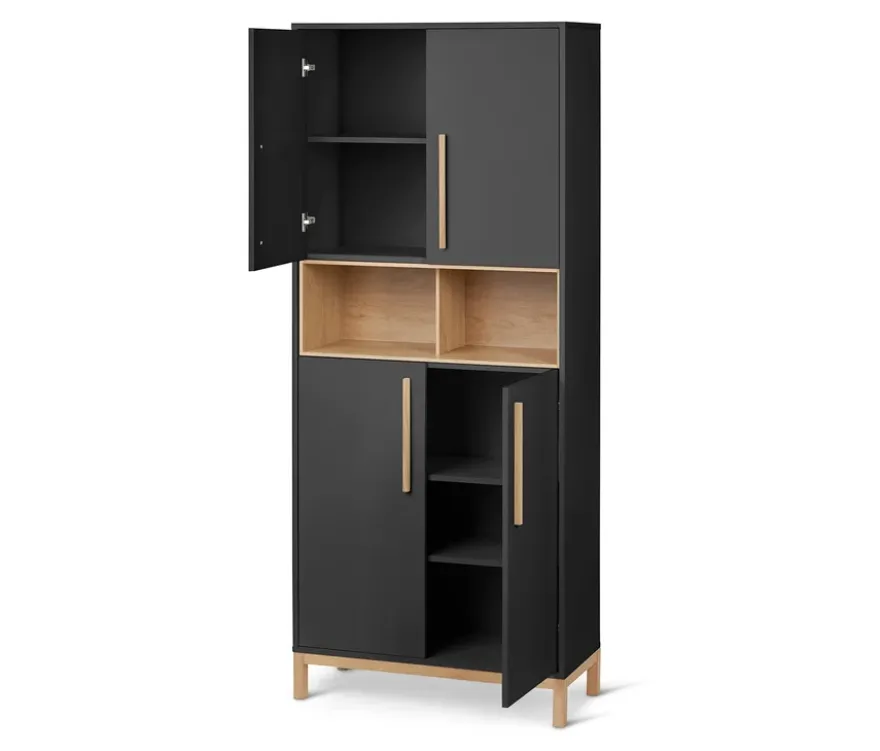 Bad-Hochschrank »Eklund«, anthrazit