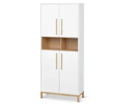 Bad-Hochschrank »Eklund«, weiß