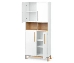 Bad-Hochschrank »Eklund«, weiß
