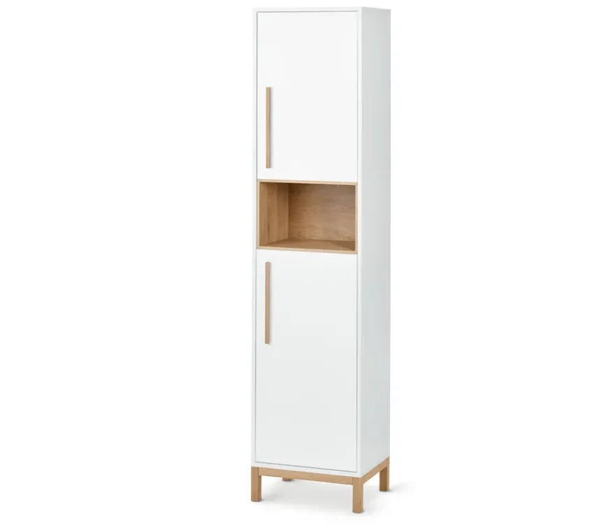 Bad-Hochschrank »Eklund«, weiß