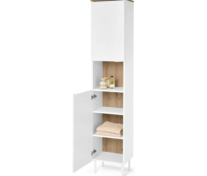 Badhochschrank »SONARI« mit Türen