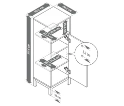 Badschrank