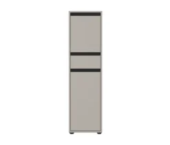 Badschrank »Lemont«, steingrau