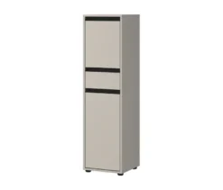 Badschrank »Lemont«, steingrau