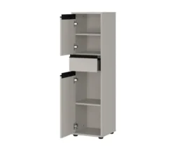 Badschrank »Lemont«, steingrau