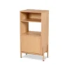 Badschrank mit Holzfurnier