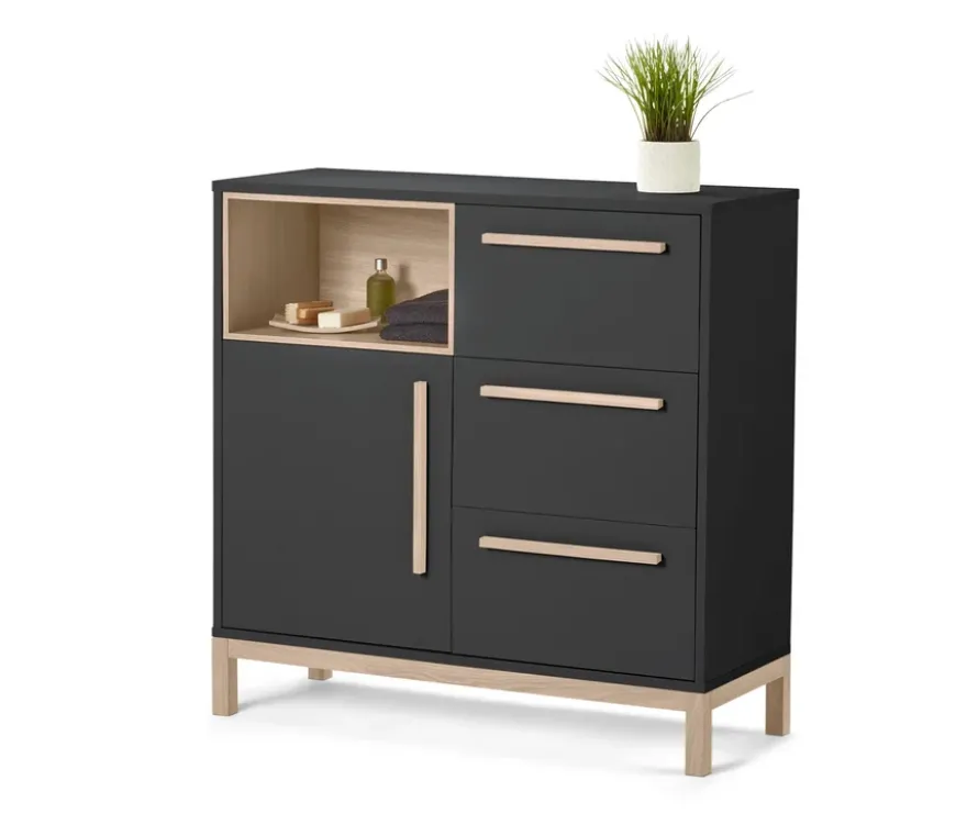 Bad-Sideboard »Eklund«, anthrazit
