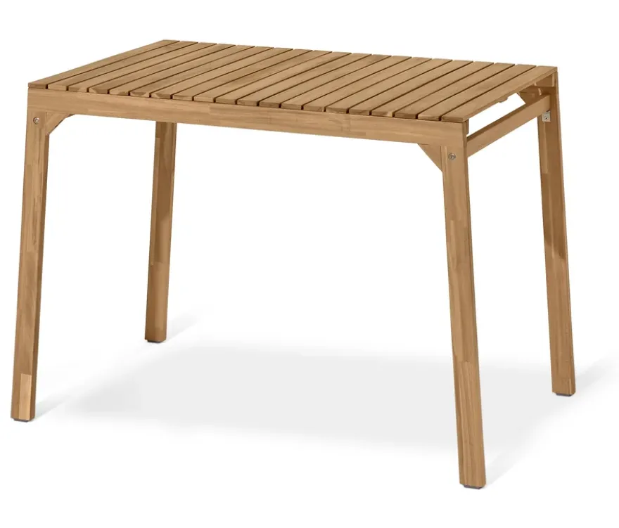 Balkon-Set mit Textilgeflecht