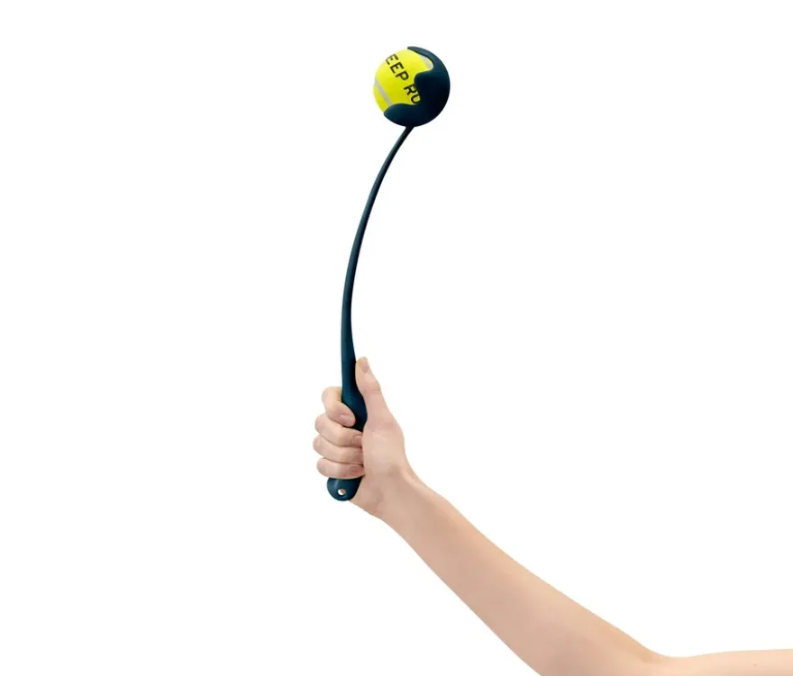 Ballschleuder