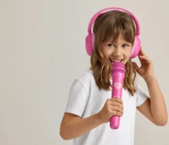 Barbie loves Helene Fischer Karaoke-Mikrofon