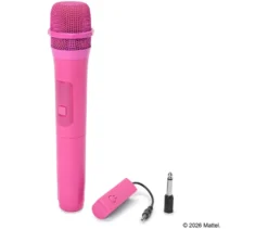 Barbie loves Helene Fischer Karaoke-Mikrofon
