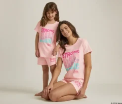 Barbie loves Helene Fischer Kinder-Pyjama, kurz