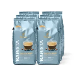 BARISTA Caffè Crema - 6 x 1 kg Ganze Bohne