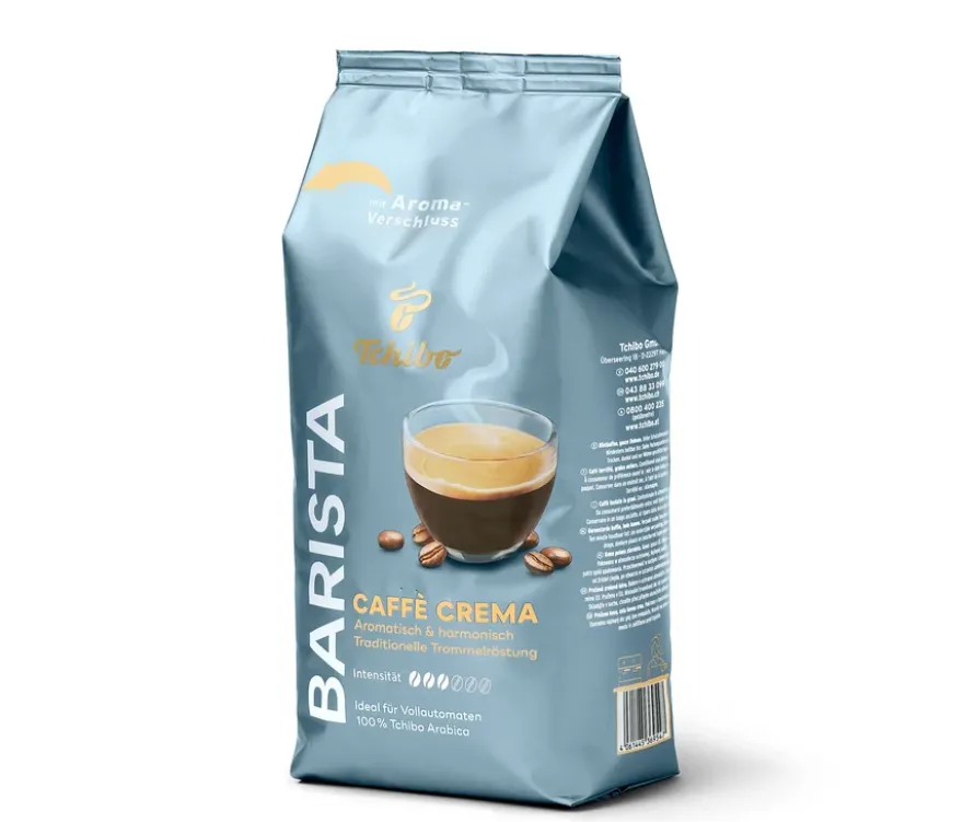 BARISTA Caffè Crema - 6 x 1 kg Ganze Bohne