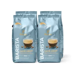 BARISTA Caffè Crema - 4 x 1 kg Ganze Bohne