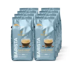 BARISTA Caffè Crema - 8 x 1 kg Ganze Bohne