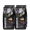 BARISTA Espresso Dark - 4 x 1 kg Ganze Bohne