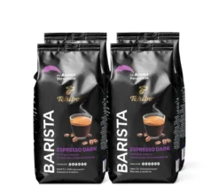 BARISTA Espresso Dark - 4 x 1 kg Ganze Bohne