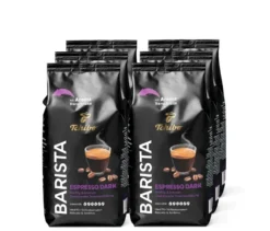 BARISTA Espresso Dark - 6 x 1 kg Ganze Bohne