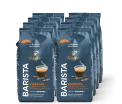 BARISTA Espresso - 8 x 1 kg Ganze Bohne