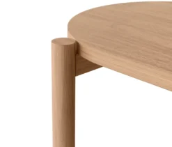 Barwagen aus Massivholz mit 2 Ebenen