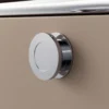 Barwagen Metall »CN3« mit Klappenfach, taupe