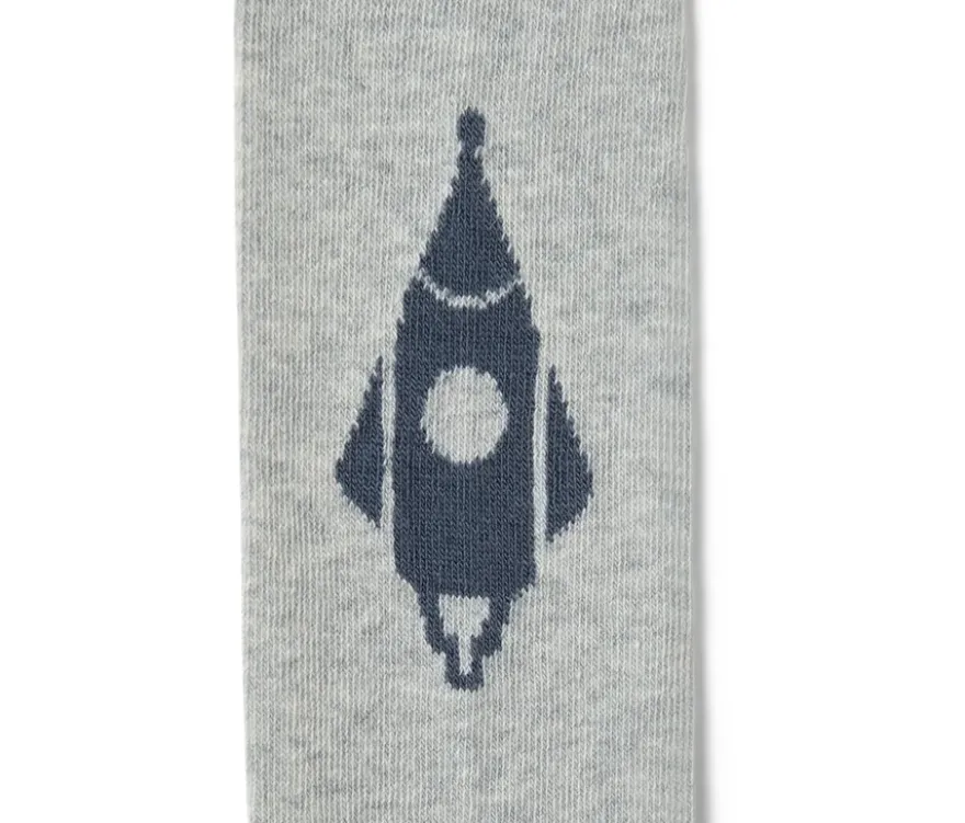 5 Baumwoll-Strumpfhosen, Outerspace