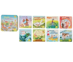 Bücher-Set »Pixis bunte Frühlingsdose«