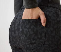 Bedruckte Bengalin-Hose