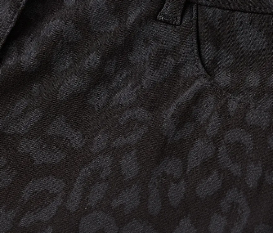 Bedruckte Bengalin-Hose