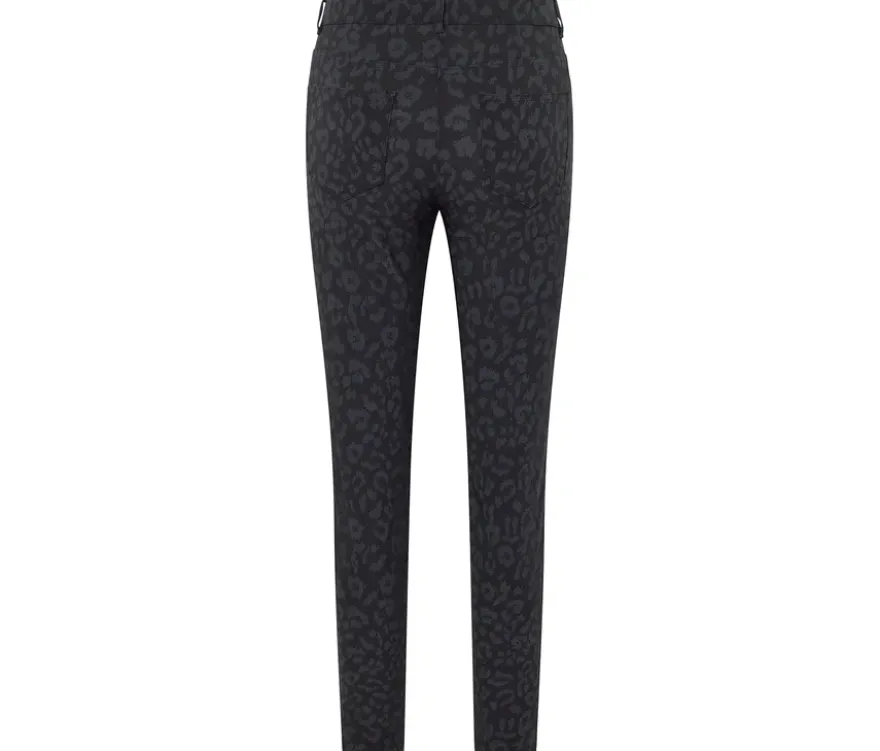 Bedruckte Bengalin-Hose