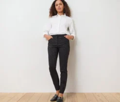 Bedruckte Bengalin-Hose