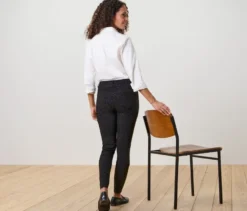 Bedruckte Bengalin-Hose