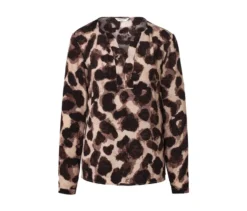 Bedruckte Bluse