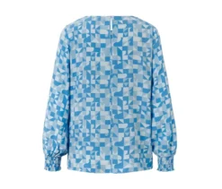 Bedruckte Bluse