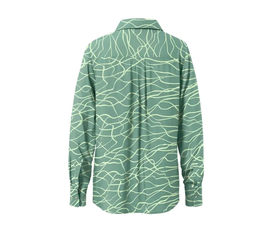 Bedruckte Bluse