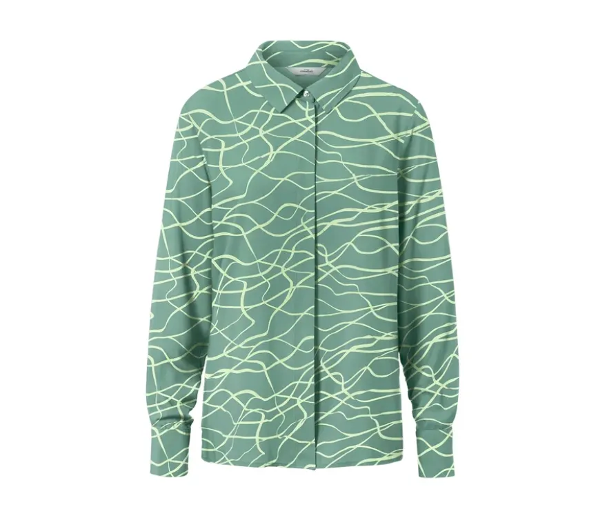 Bedruckte Bluse
