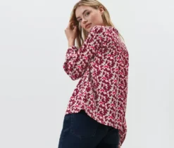 Bedruckte Bluse
